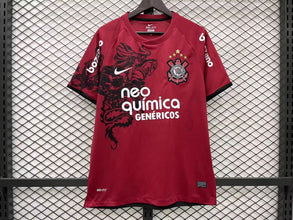 Camiseta Corinthians Tercera Equipacion 11-12 frontal