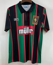 Camiseta Aston Villa Visitante 1994 Retro frontal