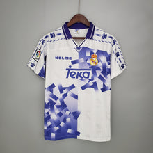 Camiseta Real Madrid Tercera Equipacion 96-97 frontal