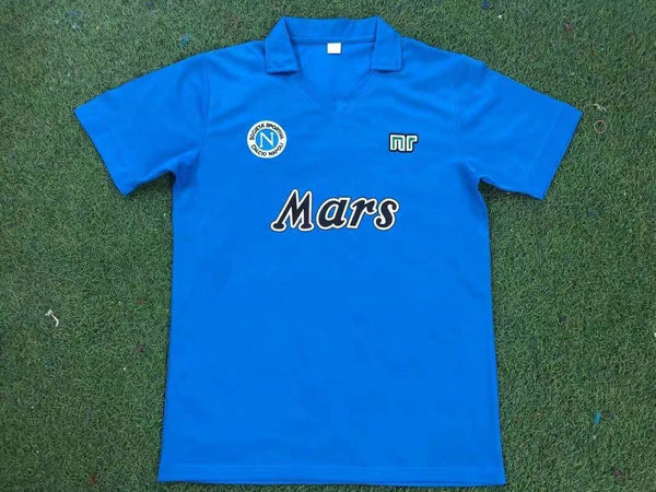 Camiseta Napoli Local 89-90 frontal