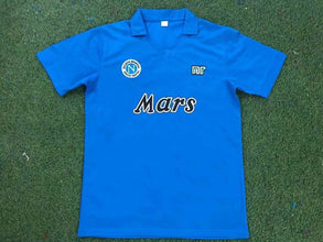 Camiseta Napoli Local 89-90 frontal