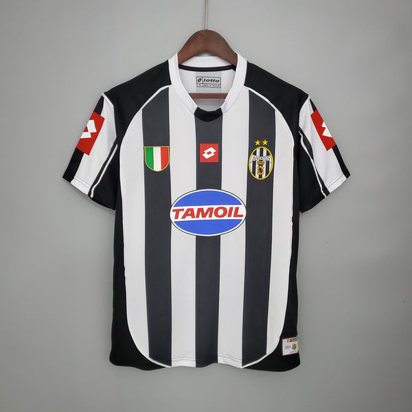 Camiseta Juventus Local 02-03 frontal