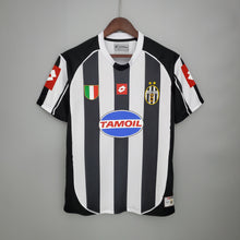 Camiseta Juventus Local 02-03 frontal