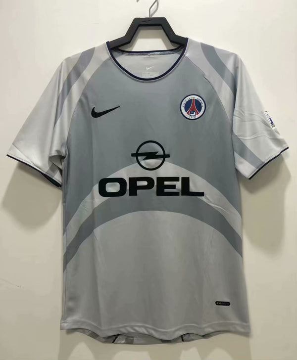Camiseta PSG Visitante 01-02 Retro frontal