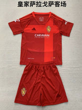 Real Zaragoza Visitante Niños 24-25