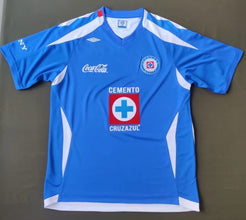 Camiseta Cruz Azul Local 08-09 frontal