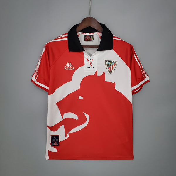 Camiseta Athletic Bilbao Local 97-98 frontal
