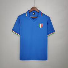 Camiseta Italia Local 1982 Retro frontal