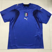 Camiseta Italia Local 2006 Retro frontal