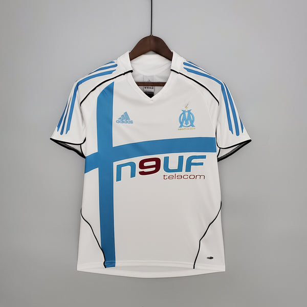 Camiseta Olympique de Marsella Local 05-06 frontal