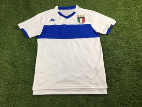 Camiseta Italia Visitante 98-99 Retro frontal