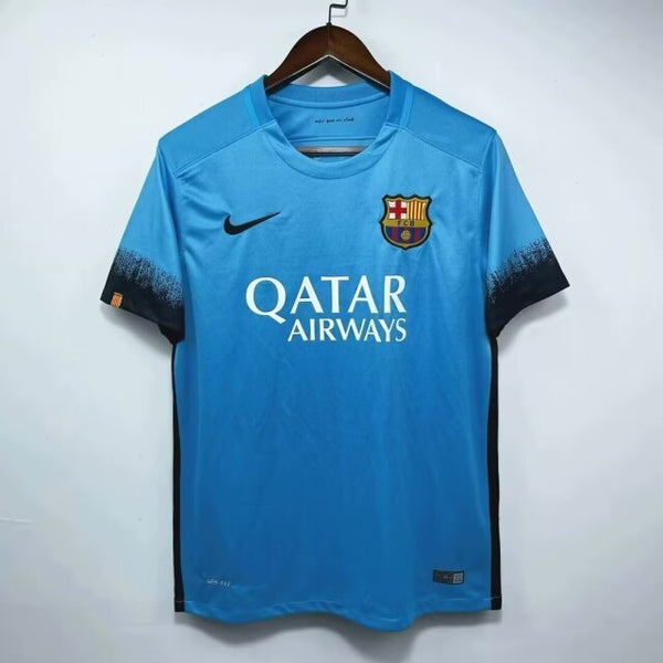 Camiseta FC Barcelona Tercera Equipacion 15-16 frontal