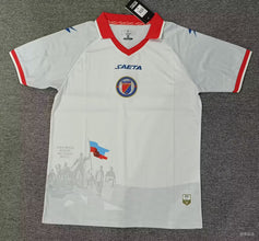 Camiseta Haití Visitante Mundial 2026 frontal