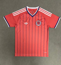 Camiseta Escocia Visitante Mundial 2026 frontal