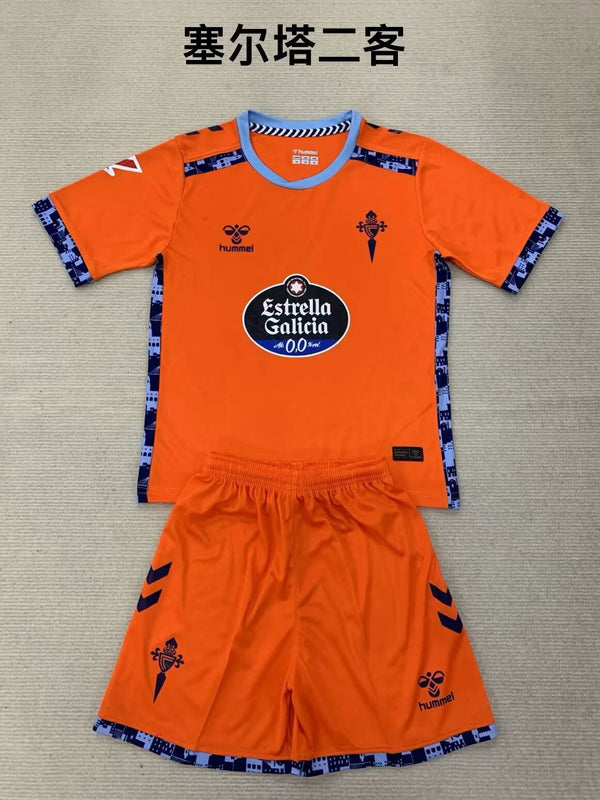Celta de Vigo Tercera Equipacion 24-25 Niño