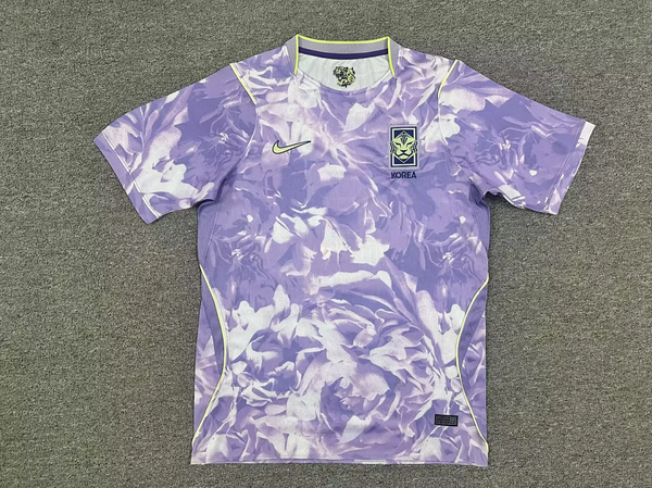 Camiseta Corea del Sur Visitante Mundial 2026 frontal