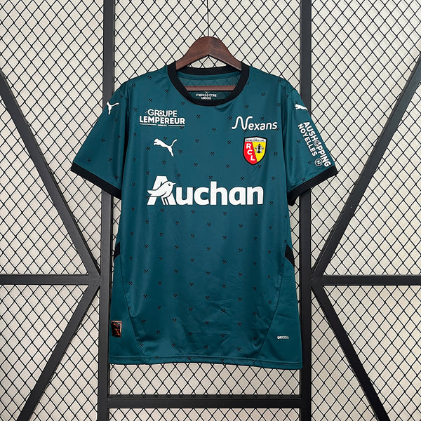 Camiseta RC Lens Visitante 25-26 frontal