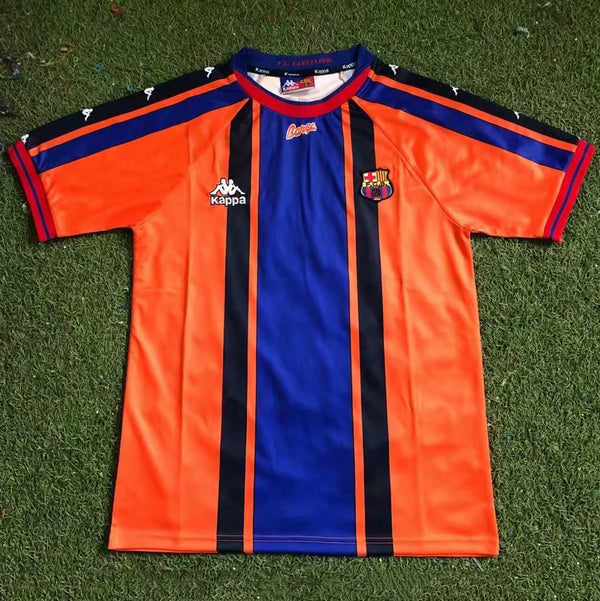 Camiseta FC Barcelona Visitante 97-98 frontal