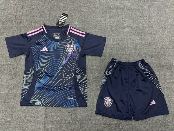 Leeds United Tercera Equipacion Niños 24-25