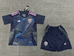Leeds United Tercera Equipacion Niños 24-25