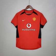 Camiseta Manchester United Local 02-04 frontal