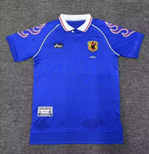 Camiseta Japón Local 98-99 Retro frontal