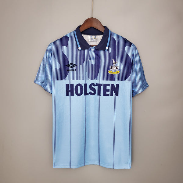 Camiseta Tottenham Hotspur Tercera Equipacion 91-94 Retro frontal