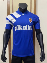 Camiseta Real Zaragoza Visitante 92-93 Retro frontal