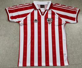 Camiseta Athletic Bilbao Edicion Centenario 95-97 frontal