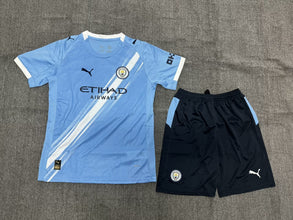 Manchester City Local 25-26 Niños