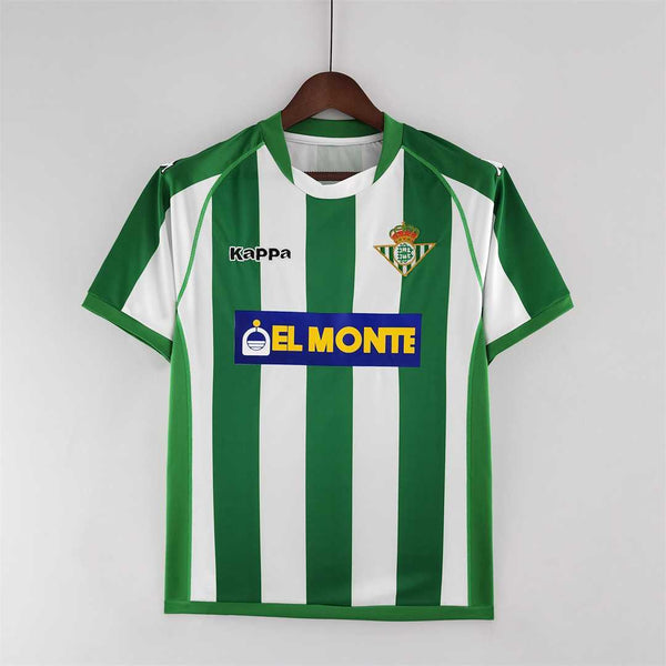 Camiseta Real Betis Local 01-02 frontal