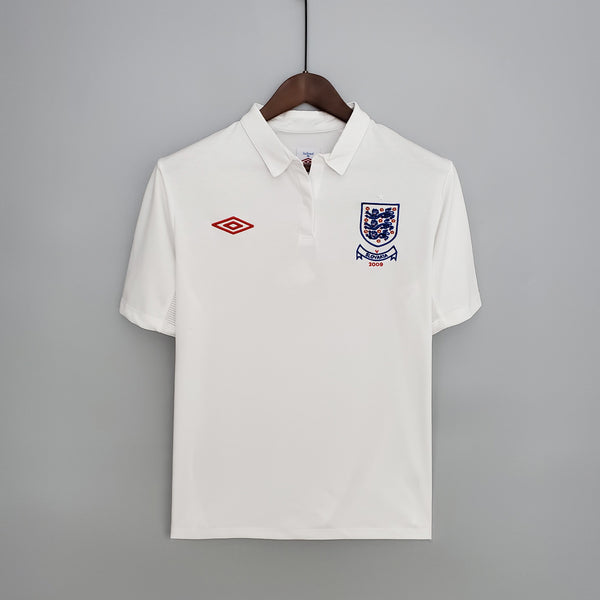 Camiseta Inglaterra Local 2010 frontal