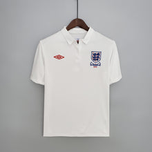 Camiseta Inglaterra Local 2010 frontal