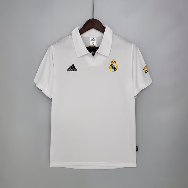 Camiseta Real Madrid Local 02-03 frontal