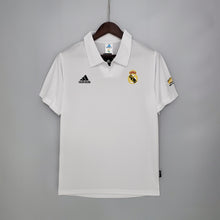 Camiseta Real Madrid Local 02-03 frontal
