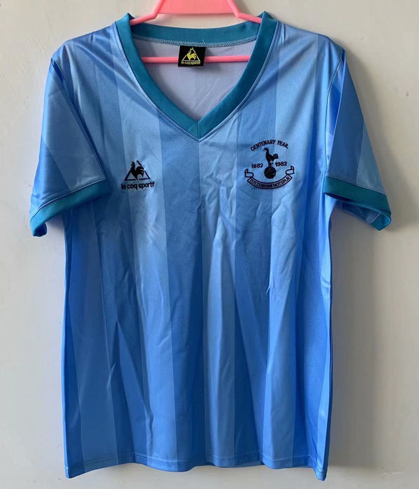 Camiseta Tottenham Hotspur Visitante 82-83 Retro frontal