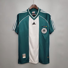 Camiseta Alemania Visitante 1998 Retro frontal