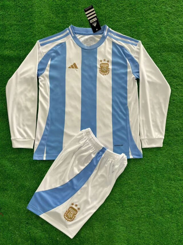 Argentina Local Manga Larga Niño 25-26