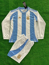 Argentina Local Manga Larga Niño 25-26
