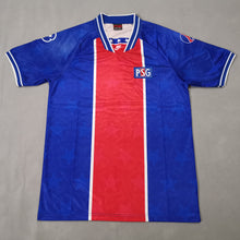 Camiseta PSG Local 94-95 Retro frontal