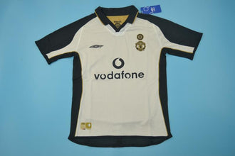 Camiseta Manchester United Reversible Centenario 01-02 complemento 1