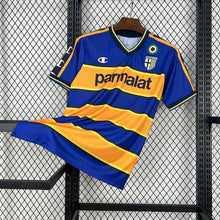 Camiseta Parma Local 02-03 Retro frontal