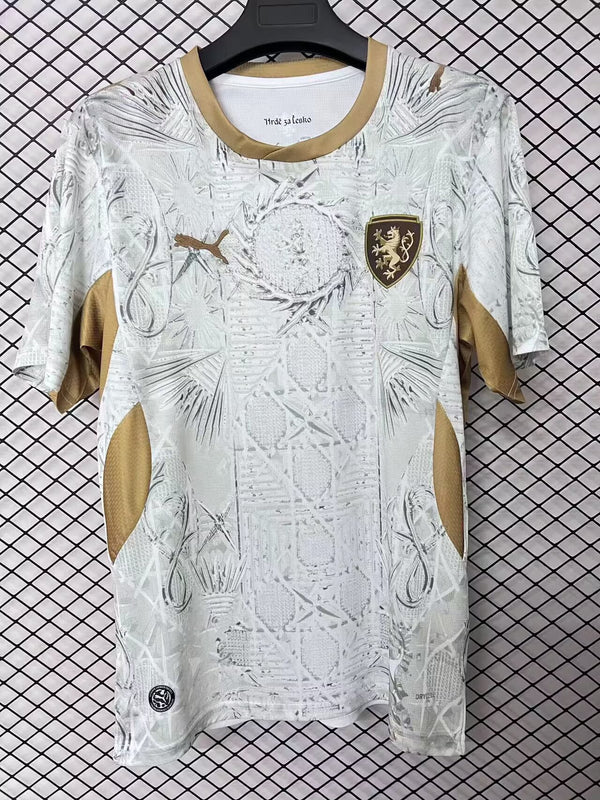 Camiseta Chequia Visitante Mundial 2026 frontal