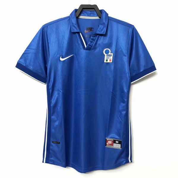 Camiseta Italia Local 1998 Retro frontal