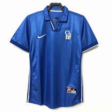 Camiseta Italia Local 1998 Retro frontal