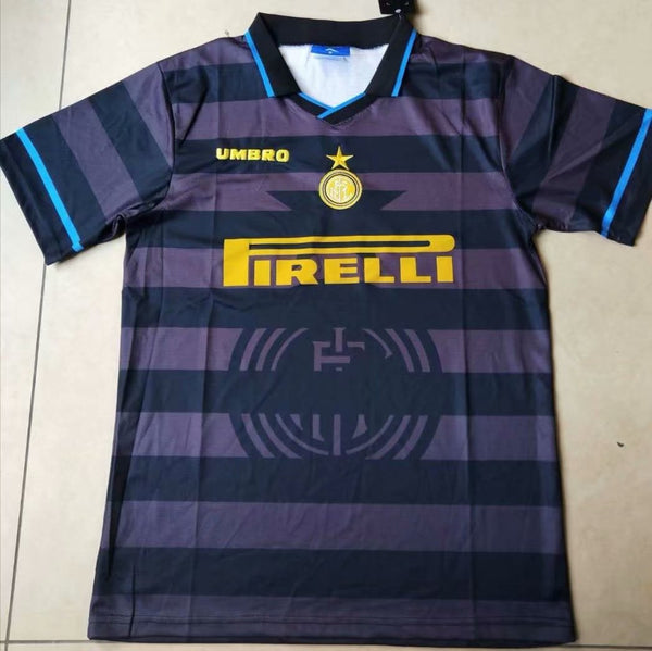 Camiseta Inter de Milán Tercera Equipacion 97-98 frontal
