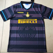 Camiseta Inter de Milán Tercera Equipacion 97-98 frontal