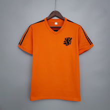 Camiseta Holanda Local 1974 Retro frontal