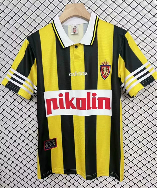 Camiseta Real Zaragoza Tercera Equipacion 95-96 frontal