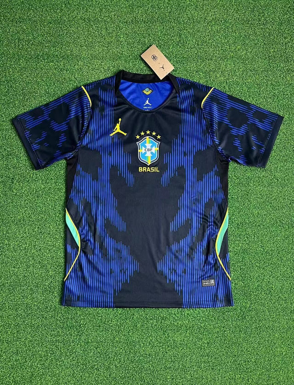 Camiseta Brasil Visitante Mundial 2026 frontal